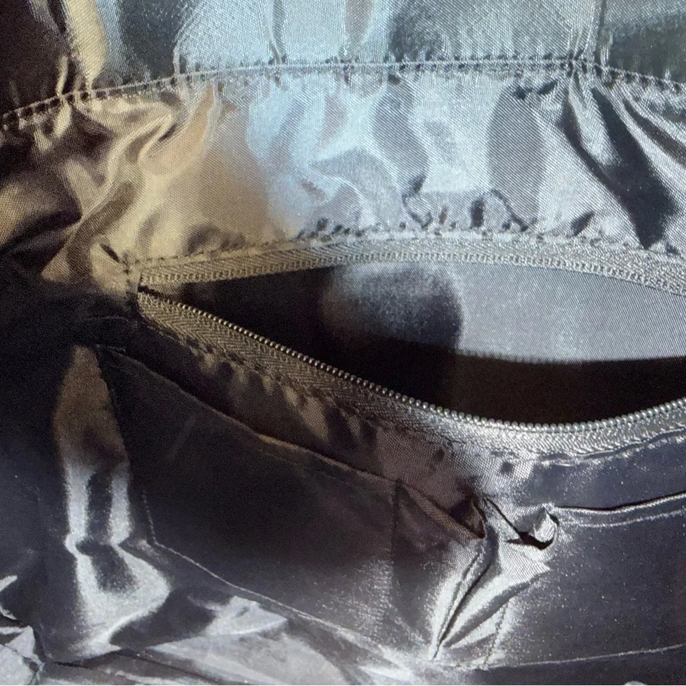 NWOT Mosiso Black and Cream Laptop Bag - Picture 2 of 9